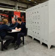 Szafka BISLEY ML03S2 - 3