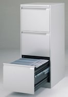 Metalowa szafka na dokumenty A4 - Bisley BS3E/FLS - 3