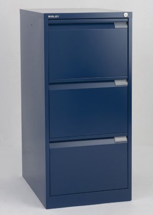 Metalowa szafka na dokumenty A4 - Bisley BS3E/FLS - 5