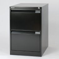 Metalowa szafka na dokumenty A4 + przegródki w komplecie - Bisley BS2E/FLS - 2