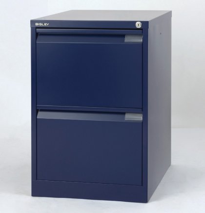 Metalowa szafka na dokumenty A4 + przegródki w komplecie - Bisley BS2E/FLS - 4