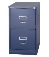 Metalowa szafka na dokumenty A4 + przegródki w komplecie - Bisley BS2E/FLS - 9