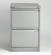Metalowa szafka na dokumenty A4 + przegródki w komplecie - Bisley BS2E/FLS - 5