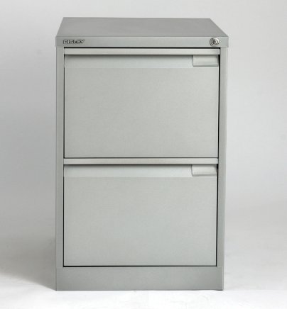 Metalowa szafka na dokumenty A4 + przegródki w komplecie - Bisley BS2E/FLS - 5