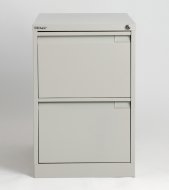 Metalowa szafka na dokumenty A4 + przegródki w komplecie - Bisley BS2E/FLS - 6