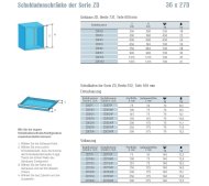 Korpus ZDK59 - wysokość 590 mm - 3