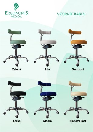 Fotel lekarski Spinergo Medical - 4