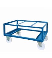 Wózek paletowy transportowy o nośności 1000 kg 5051