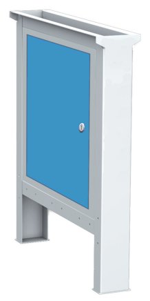Noga stołu warsztatowego DPN 01C - 1