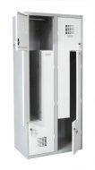 Szafa metalowa Sul 42 W, szerokość 800 mm - 7