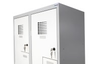 Szafa metalowa Sul 42 W, szerokość 800 mm - 6