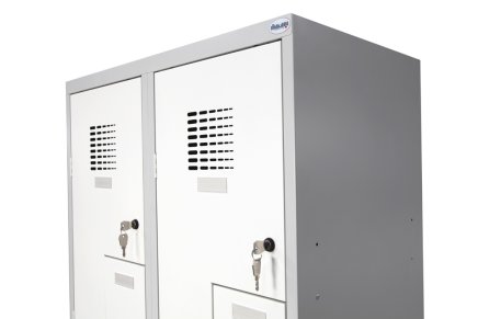Szafa metalowa Sul 42 W, szerokość 800 mm - 6