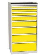 Szafka warsztatowa z szufladami DPO 05F - 3