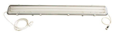 Lampa LED podwójna z włącznikiem 15W (2 modele) - 1