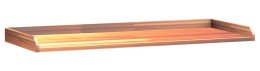 Deski z podwyższoną krawędzią o wymiarach 1500 / 2000 x 750 mm