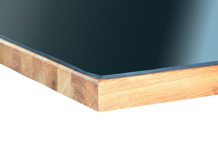 Blaty robocze z gumą o wymiarach 1500 / 2000 x 750 mm - 1