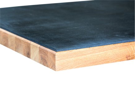 Blaty robocze z gumą o wymiarach 1500 / 2000 x 750 mm - 3
