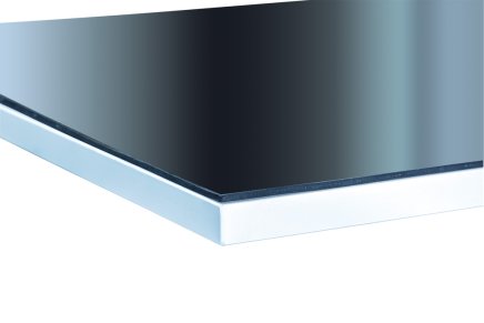 Blaty robocze z gumą LTD o wymiarach 1500 / 2000 x 750 mm - 1
