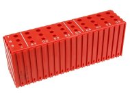 Plastikowe pudełko do przechowywania wierteł D5-D7,9 - 1