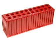 Plastikowe pudełko do przechowywania wierteł D10-D11,9 - 1