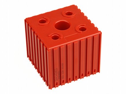 Plastikowy stojak do przechowywania uchwytów elektrod 80x80 - 1