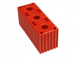 Plastikowe pudełko do przechowywania uchwytów elektrod 60x160