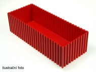 Pudełko plastikowe typ 2234 (70 x 102 x 602 mm) - 1