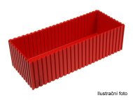 Pudełko plastikowe typ 2238 (70 x 602 x 102 mm) - 1