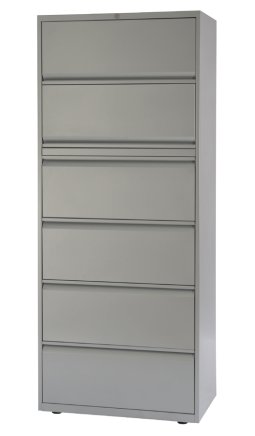 Szafka z drzwiami uchylnymi i szufladami SYC08/2/4 - 7