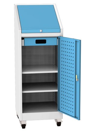 Szafka narzędziowa warsztatowa NAR 02KB - 1
