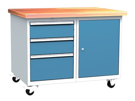Wózek warsztatowy DPL 01A - 1