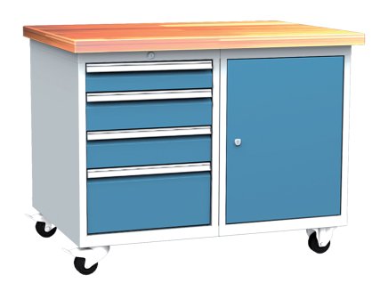 Wózek warsztatowy DPL 01B - 1