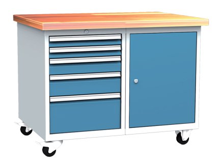 Wózek warsztatowy DPL 01C - 1