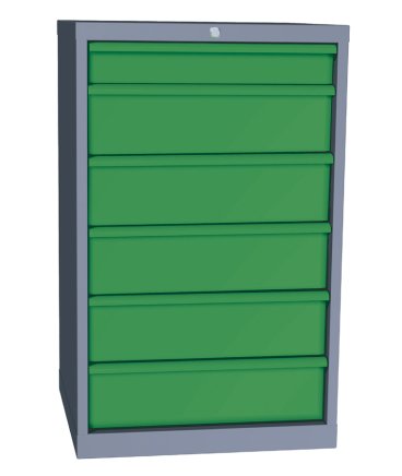 Szafka warsztatowa z szufladami Economy EPO 01A - 1