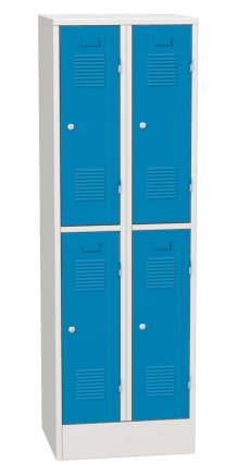 Szafka pracownicza BHP metalowa SHS 32B - 2