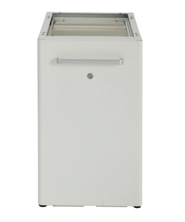 Kontenerek biurowy "Tower" BTW2ZFS - 6