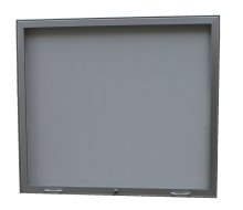 Witryna jednostronna jednoskrzydłowa H40 z rozpórkami - 15 x A4