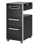 Kontenerek osobisty mobilny Bite BTBACPMF - 1