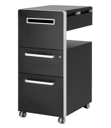 Kontenerek osobisty mobilny Bite BTBACPMF - 1