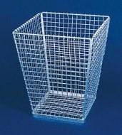 Druciany kosz na śmieci 80L 1039