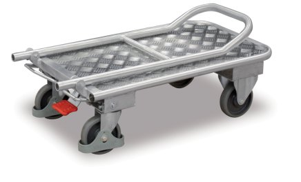 Aluminiowy platformowy składany wózek typu ap-600.803 - 2