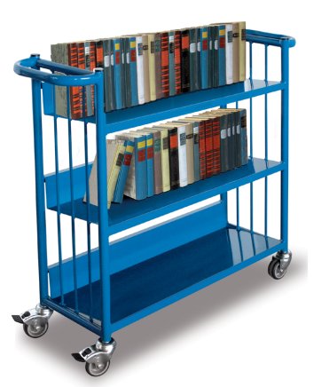 Wózek biblioteczny typ sw-300.000 - 1