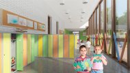Szafka metalowa o obniżonej wysokości MSum 312S szerokość 300 mm - 4