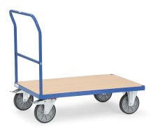 Wózki platformowe o nośności 500 kg 2500, 2501, 2502, 2503 (4 modele)
