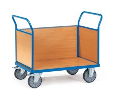 Wózki platformowe o ładowności 500 kg 2530, 2531, 2532, 2533 (4 modele)