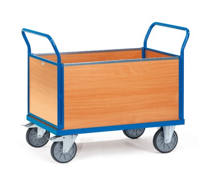 Wózki platformowe o ładowności 500 kg 2550, 2551, 2552, 2553 (4 modele) - 1