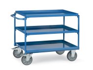 Wózek transportowy z 3 tacami ociekowymi 4830, 4832 (2 modele)