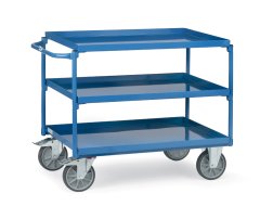 Wózek transportowy z 3 tacami ociekowymi 4830, 4832 (2 modele)