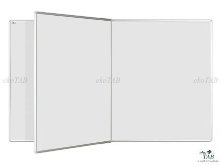 Tablica dwuczęściowa do pisania markerami - PIVOT KB (2 modele) - 1