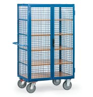Wózek szafkowy z półkami (2 modele)